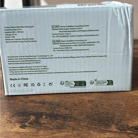 Compact Wax Heating Kit - Picture 2 of 3